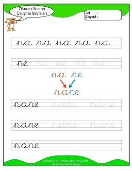 inorm Grubu Çalışma Sayfaları